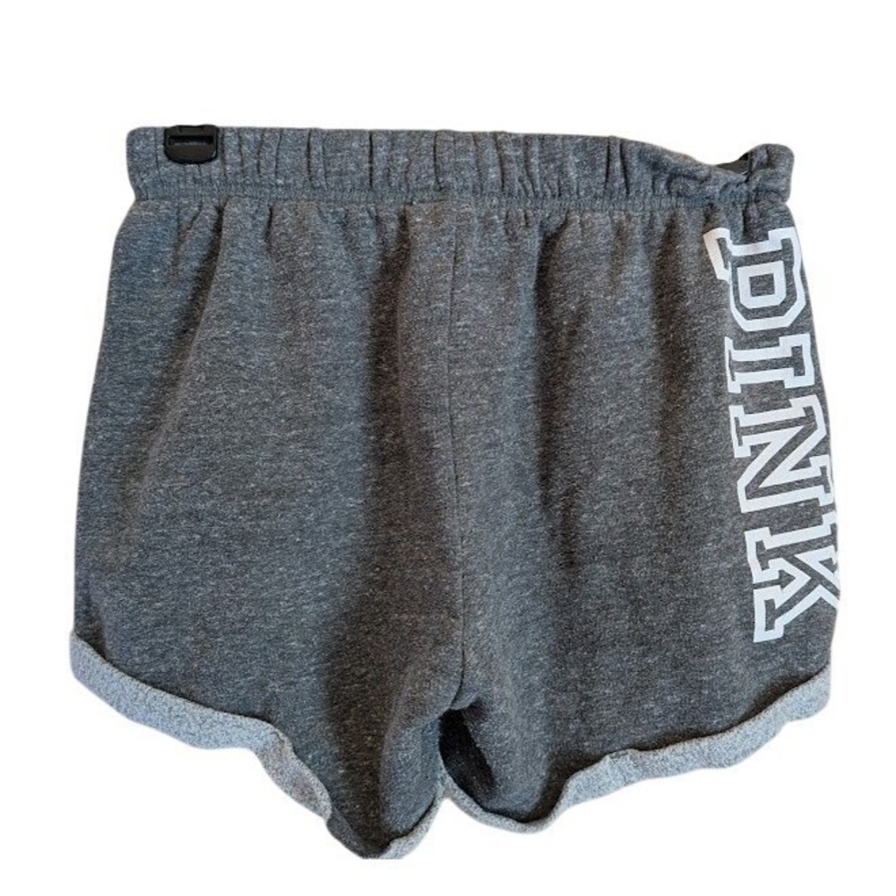 Pink Victoria's Secret Sweat Shorts XS Athleisure Loungewear Sporty Logo Comfy